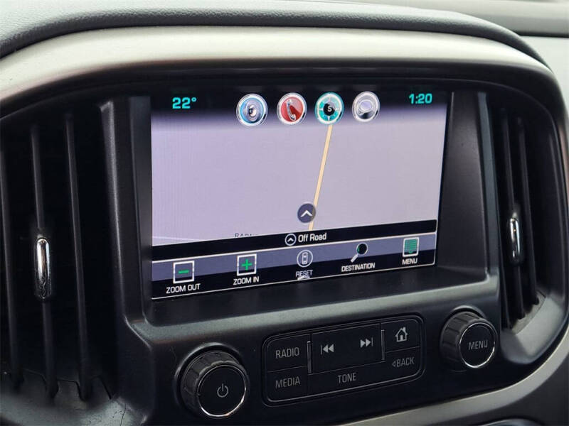 2017 Chevrolet Colorado