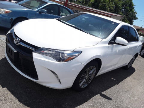 2017 Toyota Camry for sale at Auto Emporium in Wilmington CA