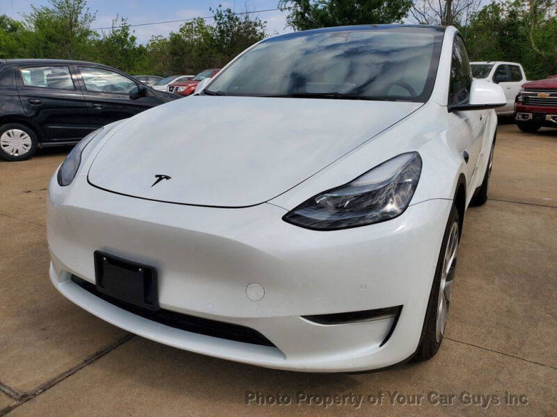 2022 Tesla Model Y Long Range