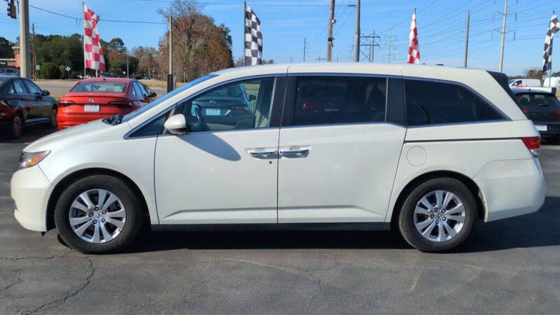 2016 Honda Odyssey EX-L