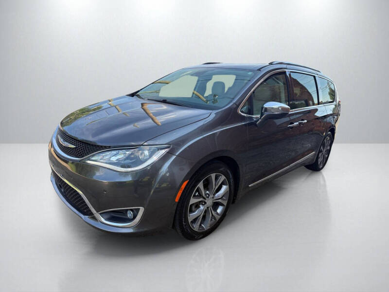 2017 Chrysler Pacifica Limited