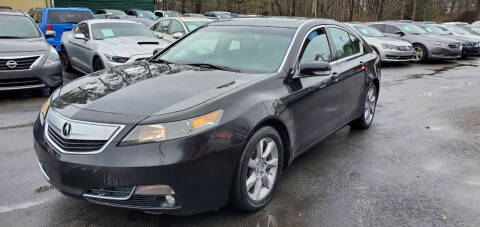 2012 Acura TL for sale at GEORGIA AUTO DEALER LLC in Buford GA