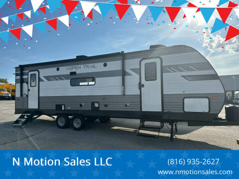 2022 Dutchmen Aspen Trail 2860RLSS for sale at N Motion Sales LLC in Odessa MO