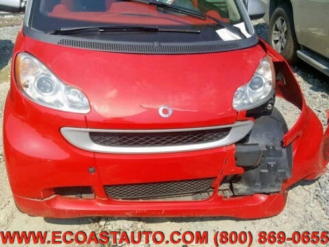 2012 Smart fortwo pure