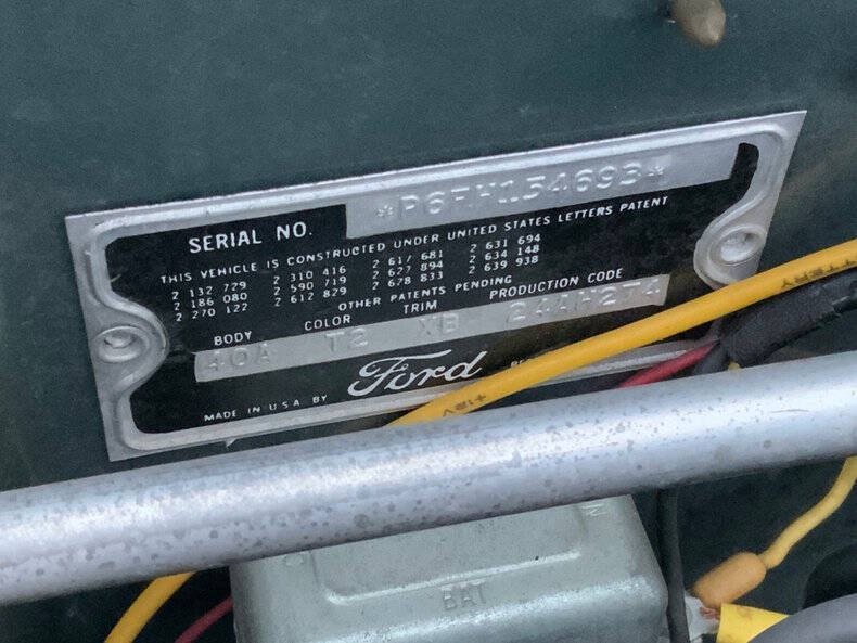 1956 Ford Thunderbird