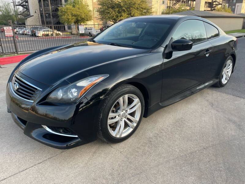 2010 Infiniti G37 Coupe for sale at Zoom ATX in Austin TX