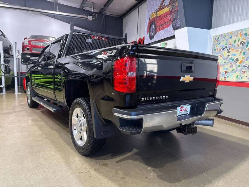 2016 Chevrolet Silverado 2500HD