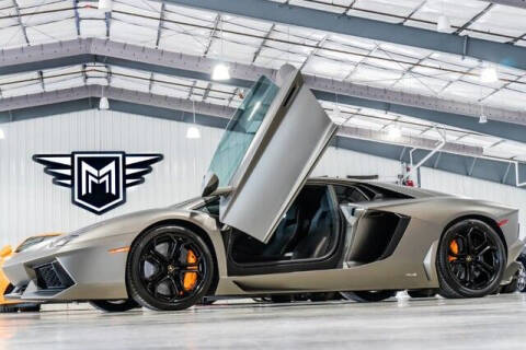 2014 Lamborghini Aventador