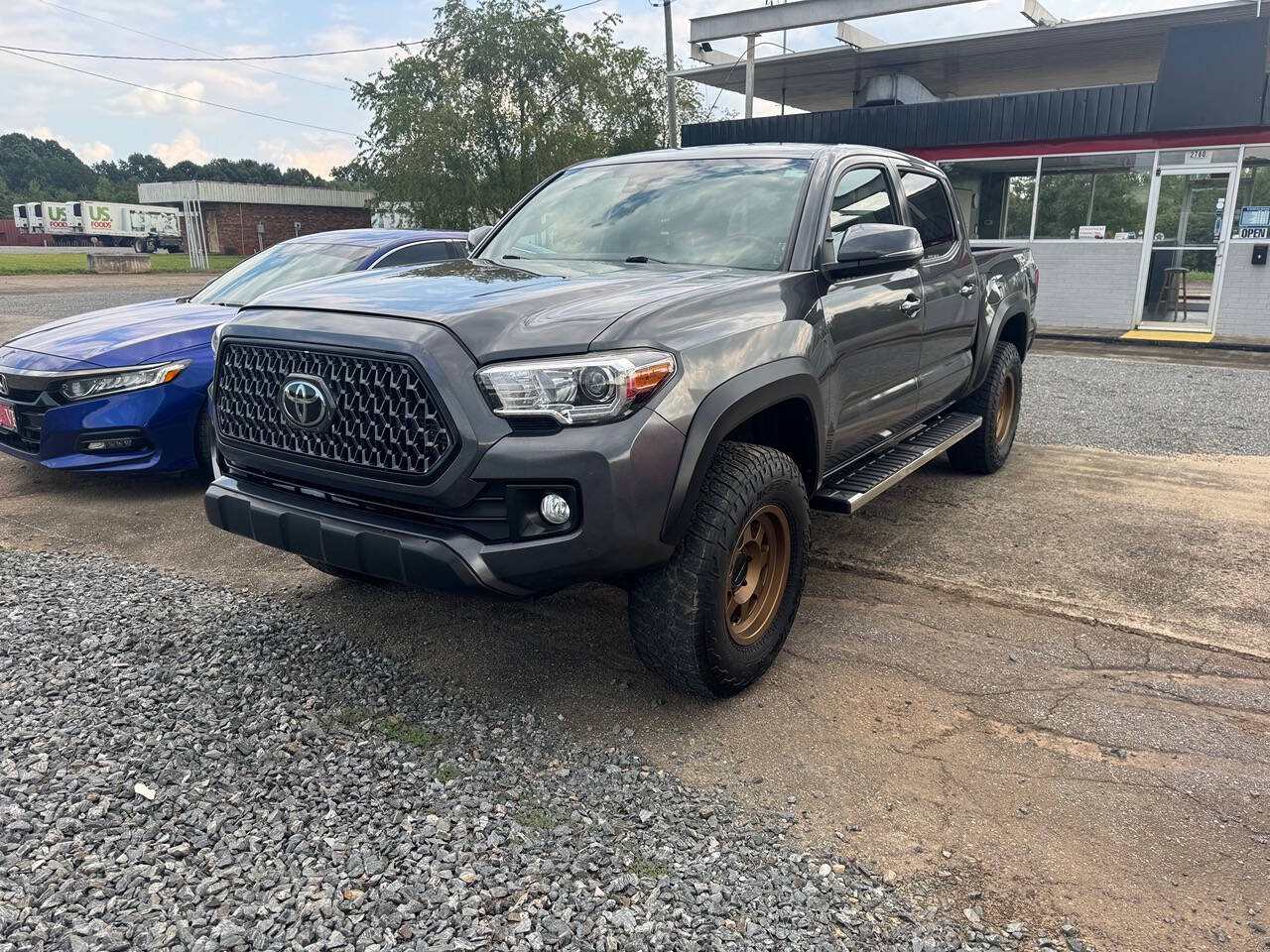 2019 Toyota Tacoma for sale at Instant Auto Sales LLC in Hickory , NC