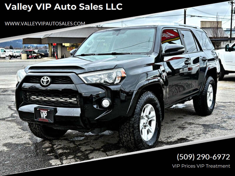 2016 Toyota 4Runner for sale at Valley VIP Auto Sales LLC in Spokane Valley WA