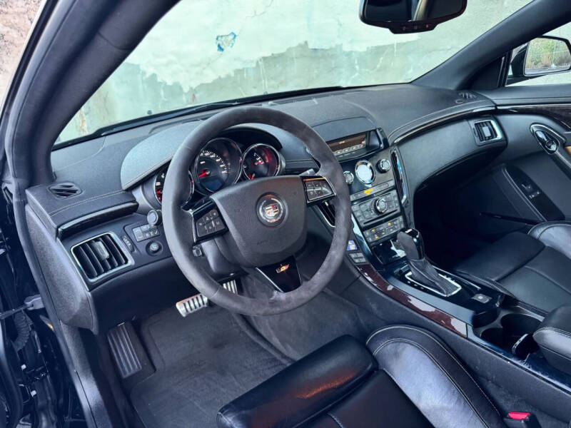 2011 Cadillac CTS-V