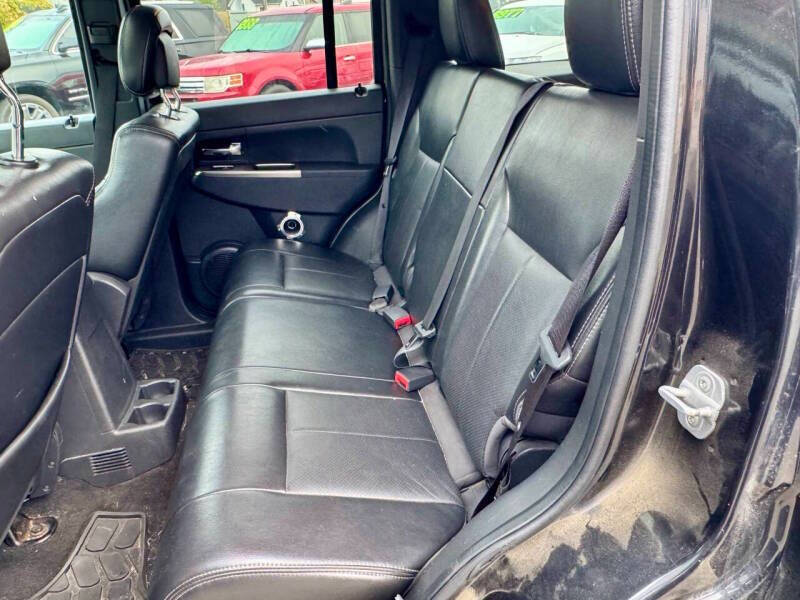 2012 Jeep Liberty Jet Edition