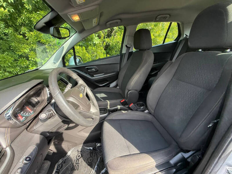 2018 Chevrolet Trax LS