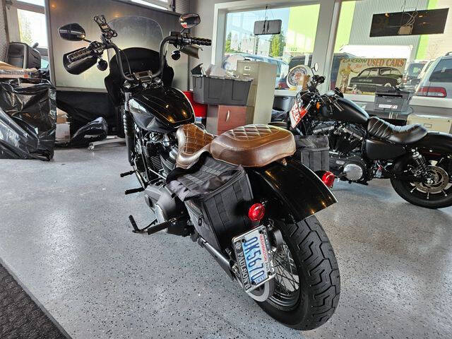 2019 Harley-Davidson softtail street bob
