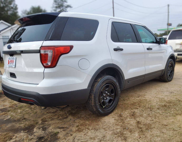 2016 Ford Explorer Police Interceptor Utility