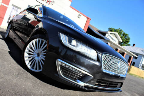 2017 Lincoln MKZ Reserve