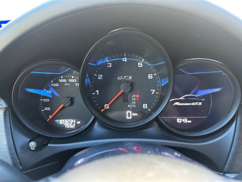 2018 Porsche Macan GTS