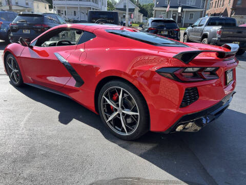 2020 Chevrolet Corvette Stingray