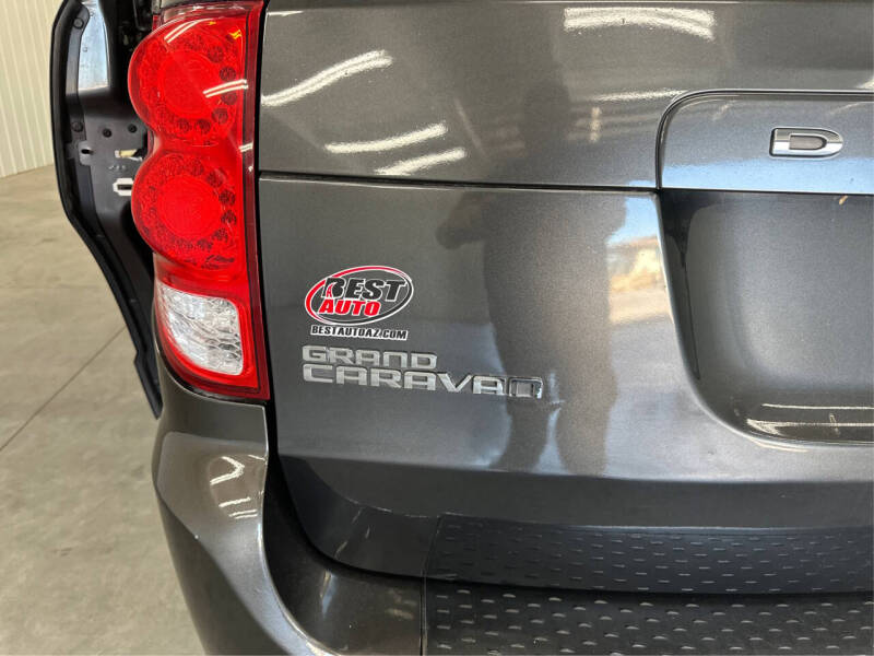 2015 Dodge Grand Caravan SXT Plus