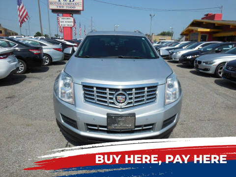 2014 Cadillac SRX for sale at T & D Motor Company in Bethany OK