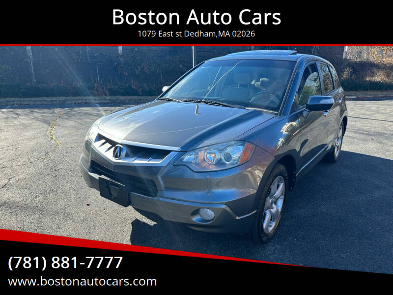 2008 Acura RDX for sale at Boston Auto Cars in Dedham MA