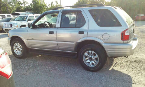 2004 Isuzu Rodeo S