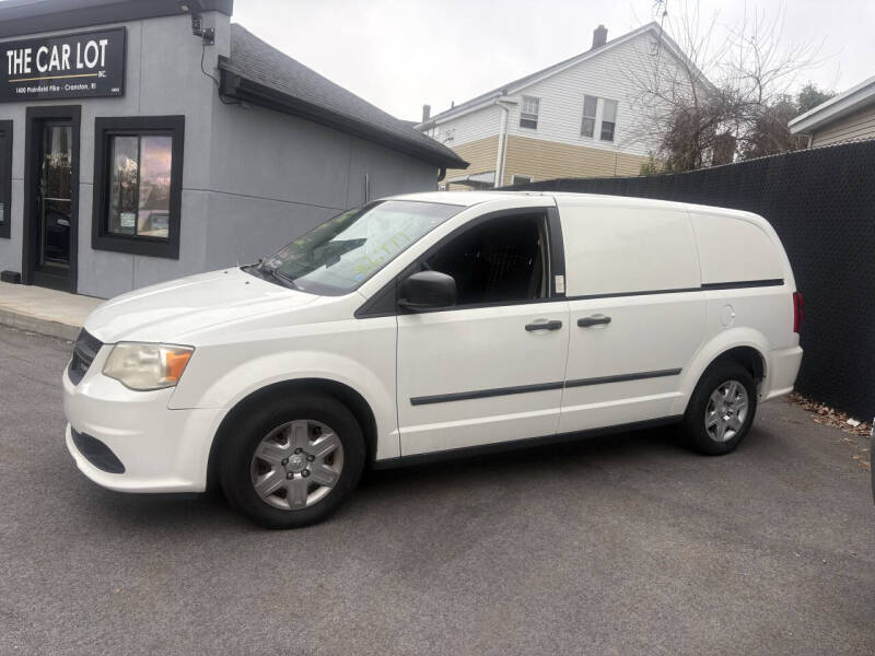 2013 RAM C/V Tradesman