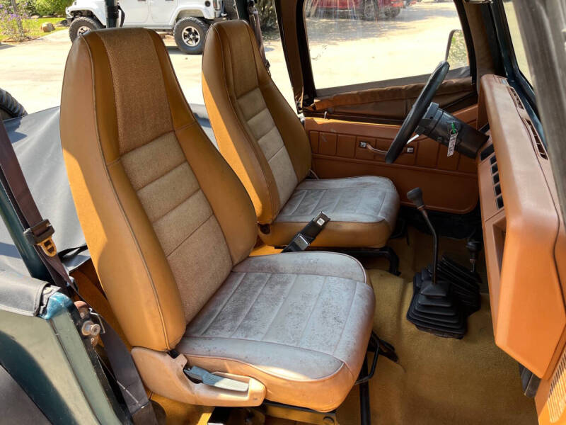 1995 Jeep Wrangler S