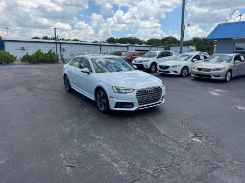 2017 Audi A4 2.0T quattro Premium Plus