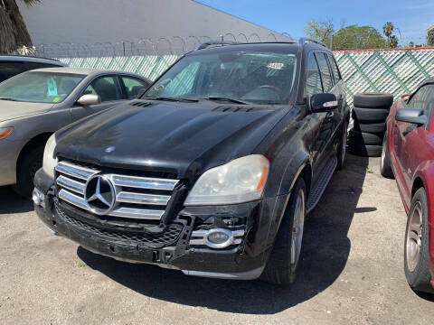 2008 Mercedes-Benz GL-Class for sale at Alpha 1 Automotive Group in Hemet CA