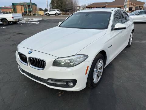 2015 BMW 5 Series for sale at Silverline Auto Boise in Meridian ID