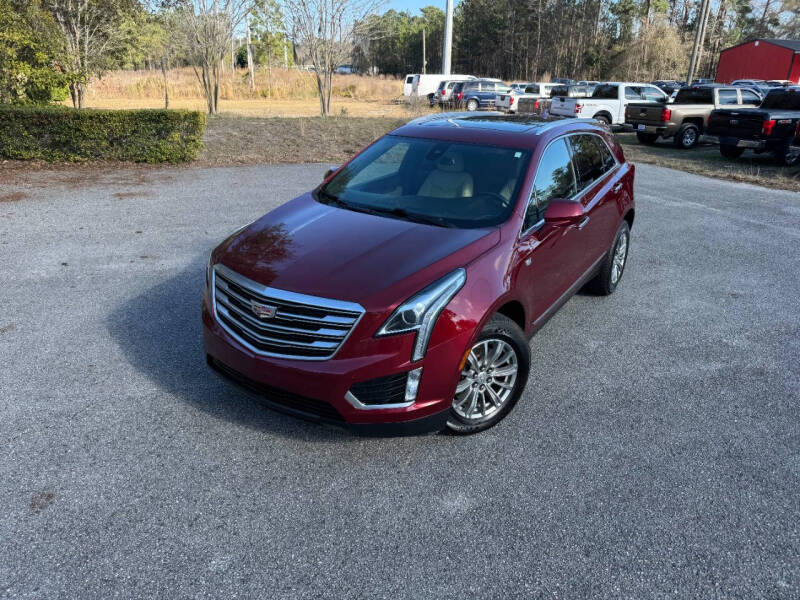 2017 Cadillac XT5 Luxury