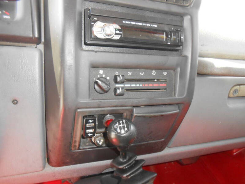 1998 Jeep Wrangler SE