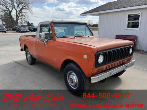 1976 International Scout for sale at B & B Auto Sales in Brookings SD