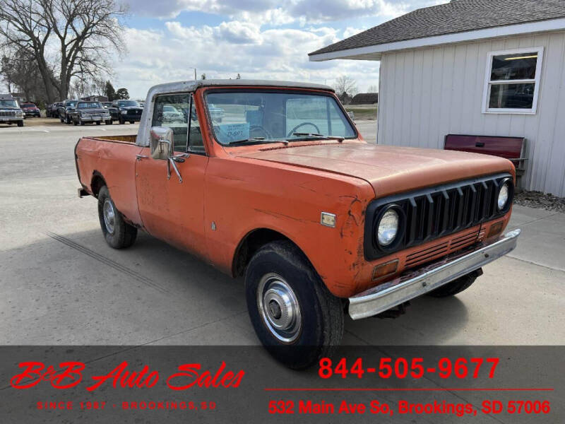 1976 International Scout for sale at B & B Auto Sales in Brookings SD