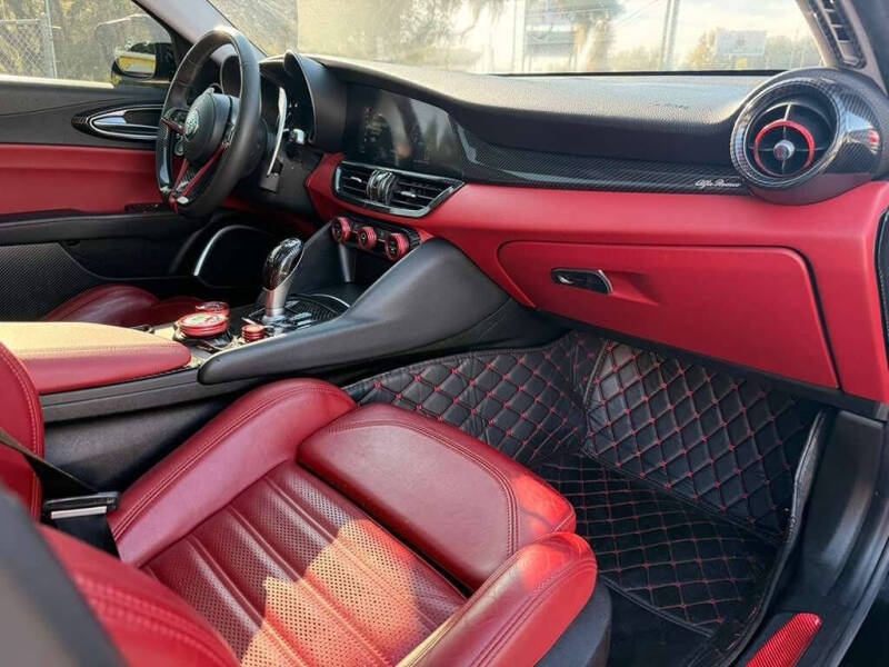 2019 Alfa Romeo Giulia Ti