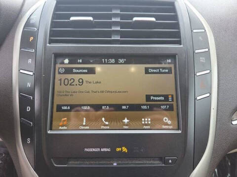 2017 Lincoln MKC Reserve