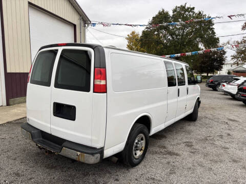 2012 Chevrolet Express 2500