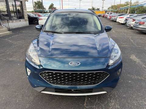 2020 Ford Escape SEL