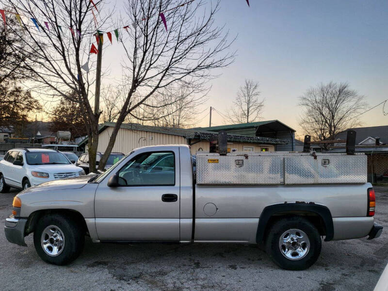 2004 GMC Sierra 1500