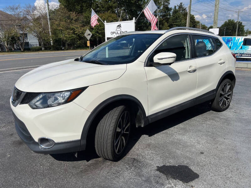 2017 Nissan Rogue Sport SL