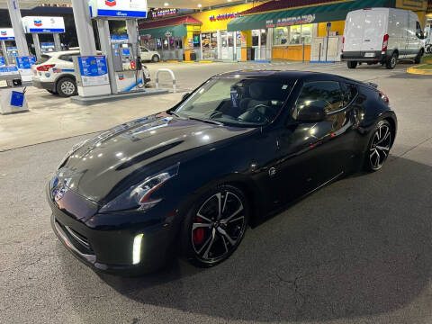 2019 Nissan 370Z for sale at MIAMI AUTOWISE, LLC. in Miami FL