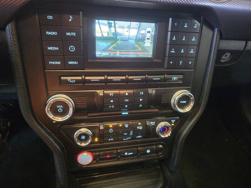 2017 Ford Mustang EcoBoost