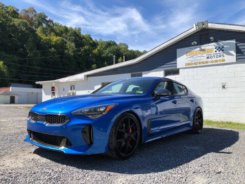 2018 Kia Stinger for sale at Creekside PreOwned Motors LLC in Morgantown WV