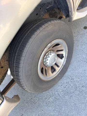 2000 Mercury Mountaineer