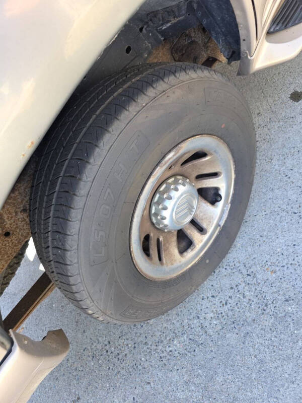 2000 Mercury Mountaineer