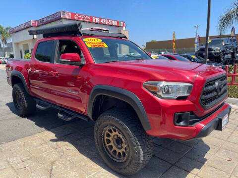 2017 Toyota Tacoma for sale at CARCO OF POWAY in Poway CA