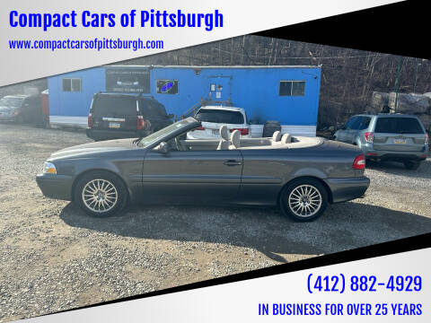 2004 Volvo C70 for sale at Compact Cars of Pittsburgh in Pittsburgh PA