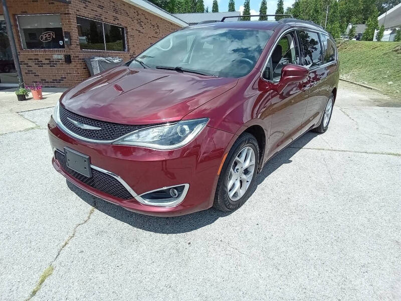 2018 Chrysler Pacifica Touring Plus