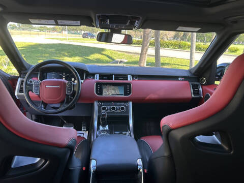 2016 Land Rover Range Rover Sport SVR